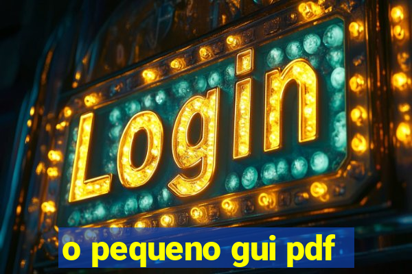 o pequeno gui pdf